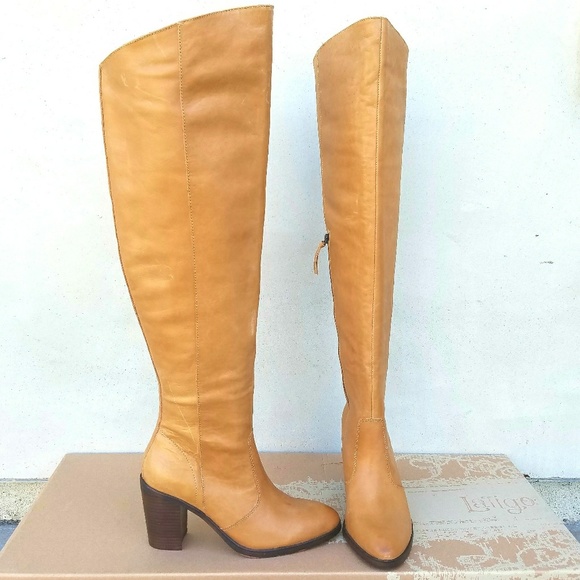 Sexy Latigo x Anthropologie OTK Boots - Picture 3 of 7